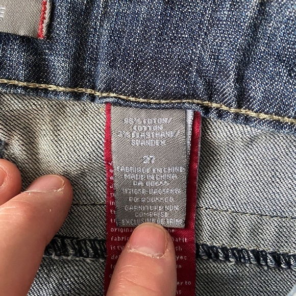 2 for 1 - RW & Co. Women's Denim JENNIE Low Rise Jeans Size 22 - Picture 8 of 14